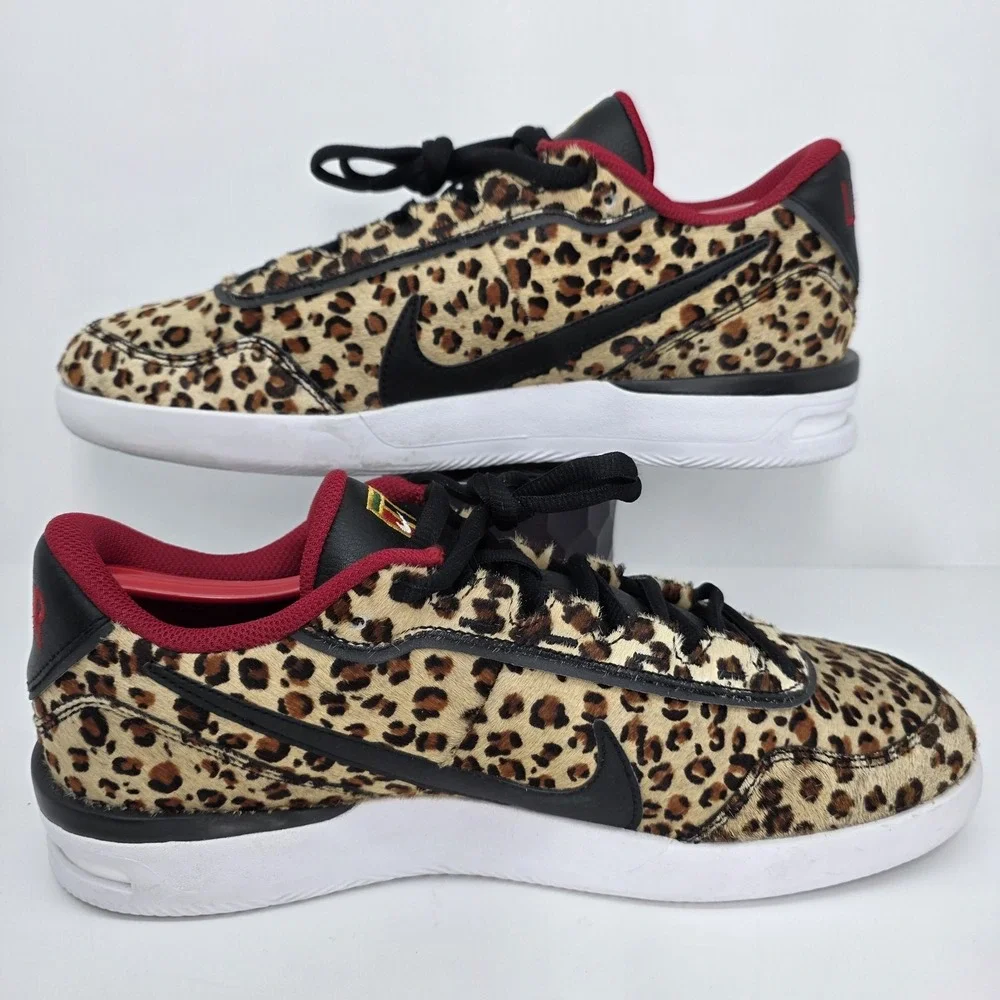 Nike Air Vapor Wing Premium Leopard Animal Print Womens Sneaker CQ9679-001 Sz 12